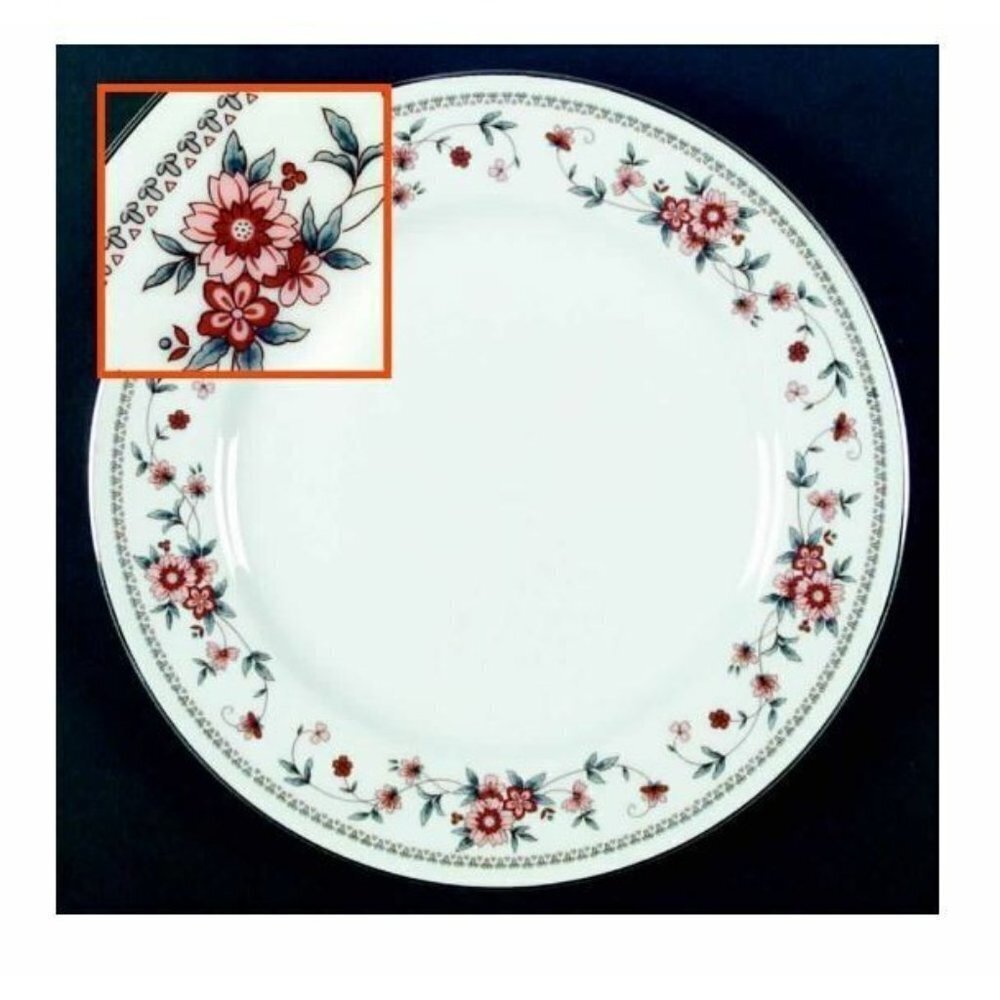 Vintage Sheffield Anniversary Dinner Plate JAPAN Porcelain Fine China 10"